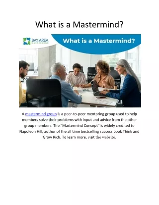 What is a Mastermind