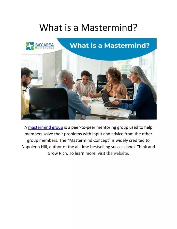 what is a mastermind