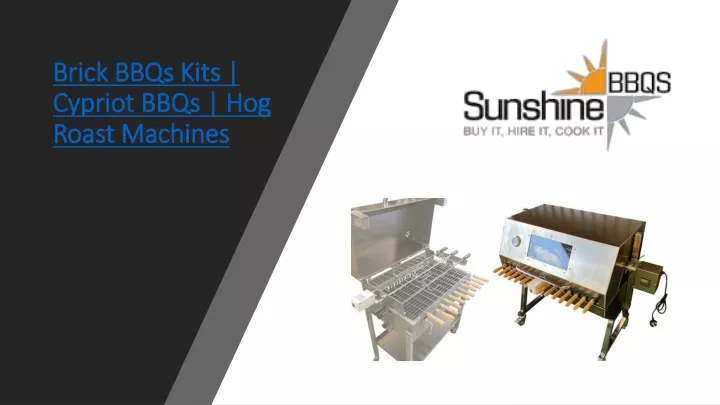 brick bbqs kits cypriot bbqs hog roast machines