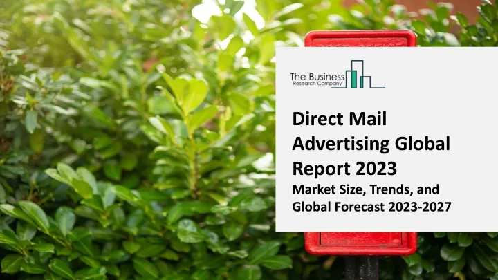 direct mail advertising global report 2023 market