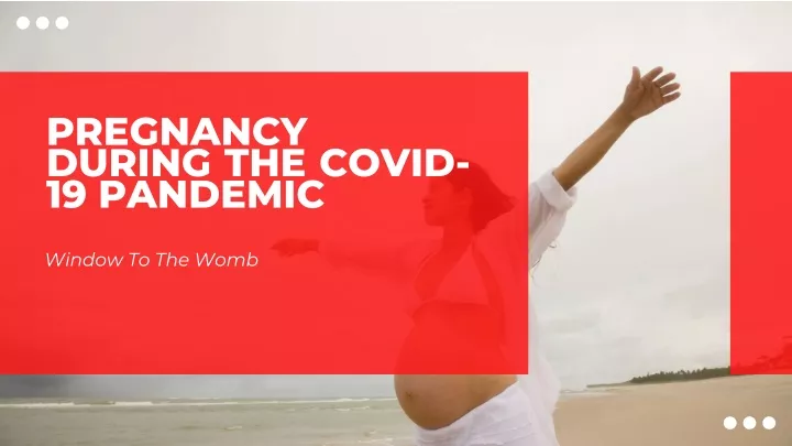 pregnancy during the covid 19 pandemic