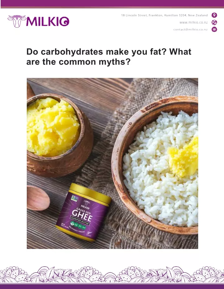 do carbohydrates make you fat what are the common