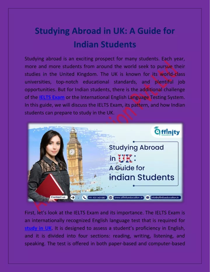 studying abroad in uk a guide for indian students