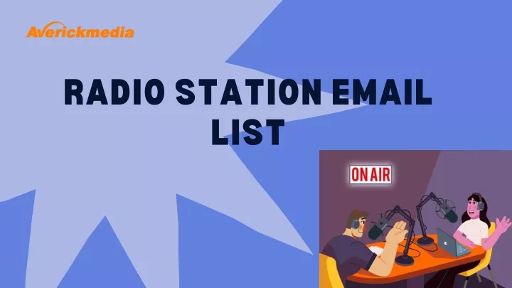 radio station email list