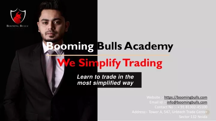 booming bulls academy we simplify trading