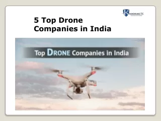 best drone company