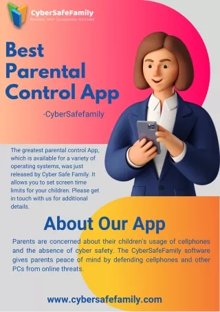 Best Parental Control App | CyberSafeFamily