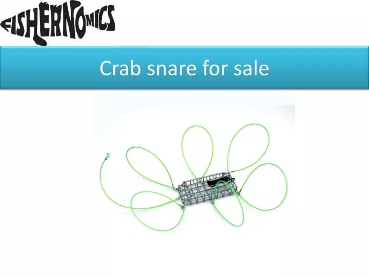 crab snare for sale