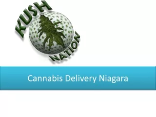 cannabis delivery niagara