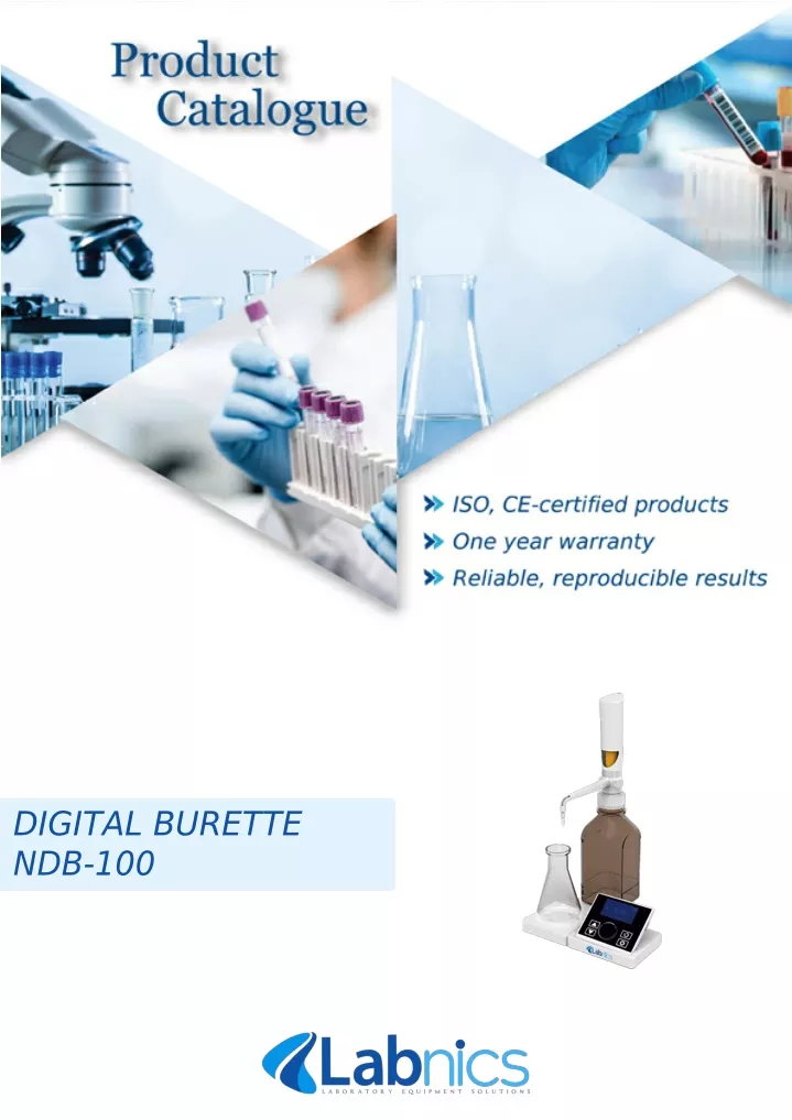 digital burette ndb 100