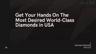 Get Your Hands On The Most Desired World-Class Diamonds in USA