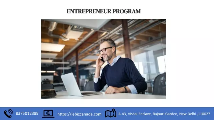 entrepreneur program