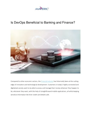 Is DevOps Beneficial to Banking and Finance.docx