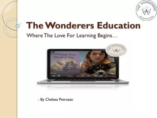 The Wonders Education - Tutoring For Elementary Students