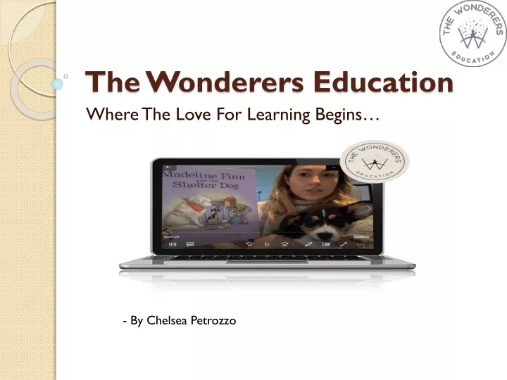 the wonderers education