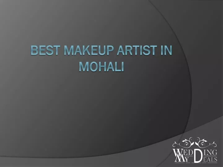 best makeup artist in mohali