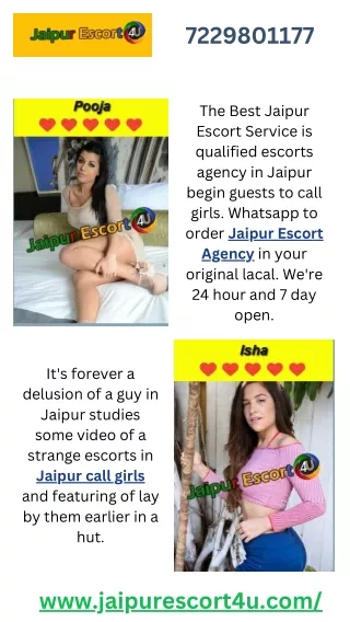 Best Escort Service in Jaipur