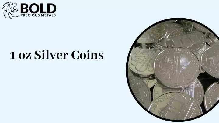 1 oz silver coins