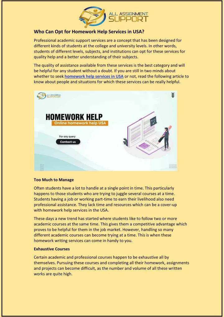 can you opt out of homework in california