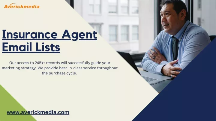 insurance agent email lists