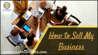 How to Sell my Business?