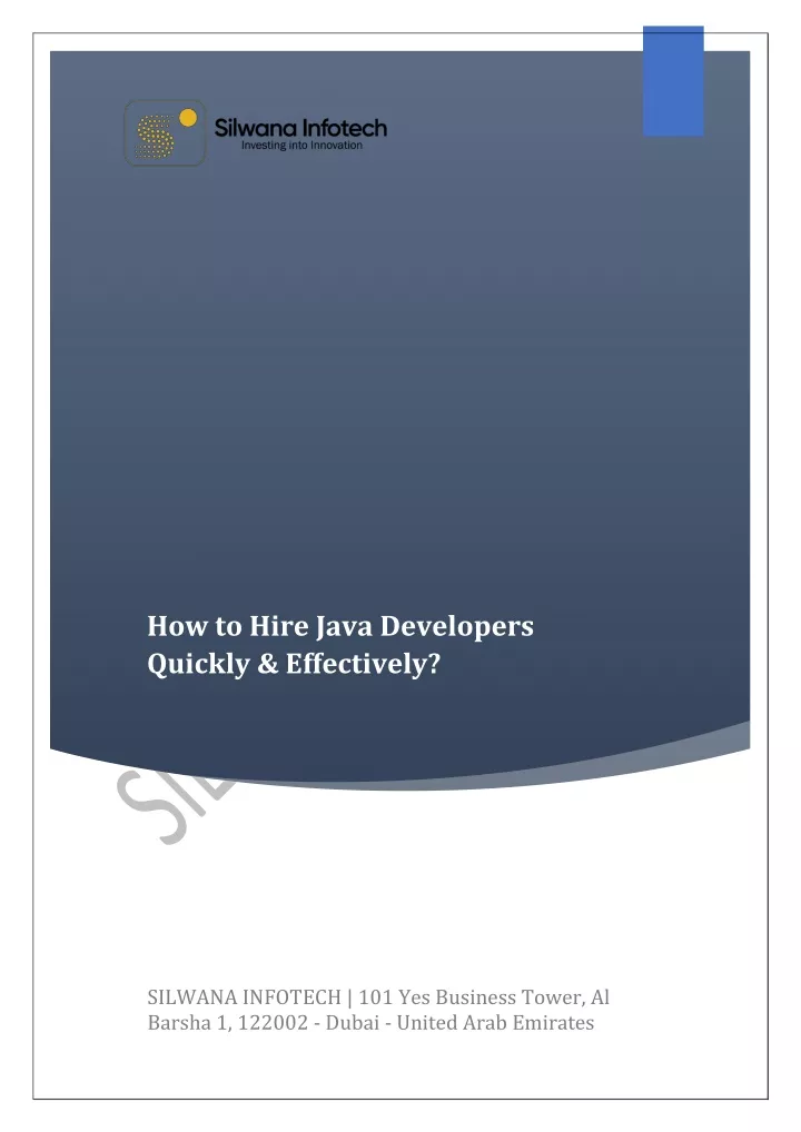 how to hire java developers quickly effectively