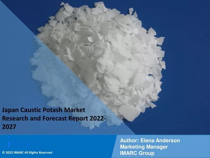 japan caustic potash market research and forecast