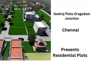 godrej plots oragadam junction