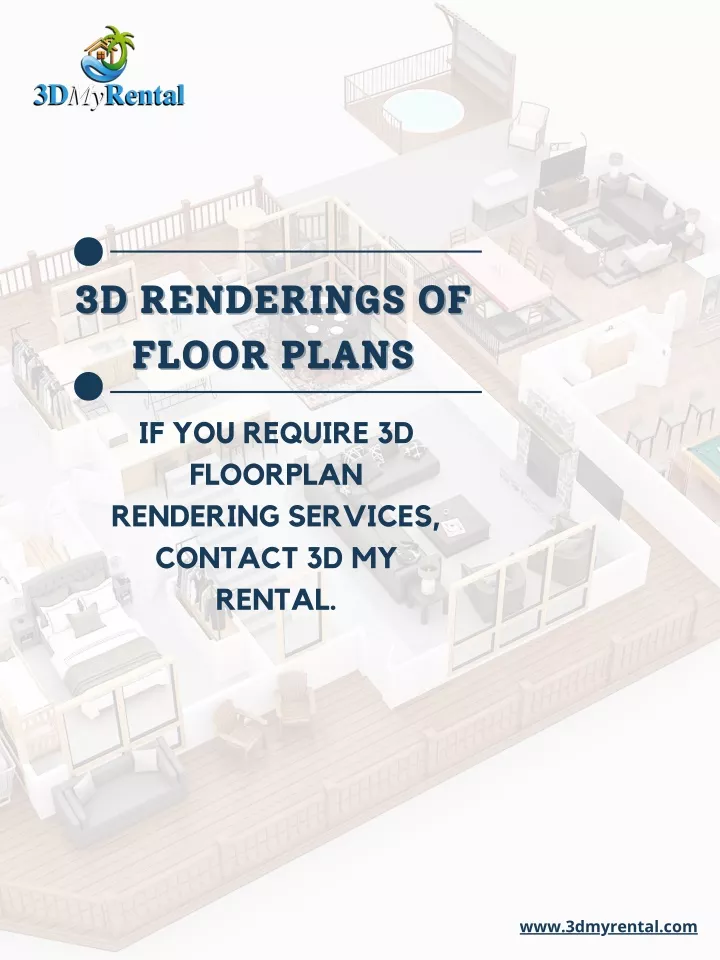 3d renderings of 3d renderings of floor plans