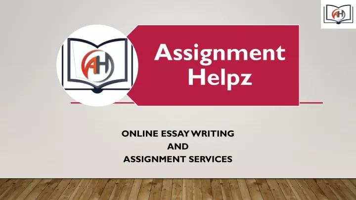 online essay writing and assignment services