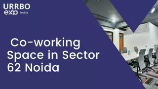 Buy Co-working space in sector 62 Noida | Urbbo Global Realty
