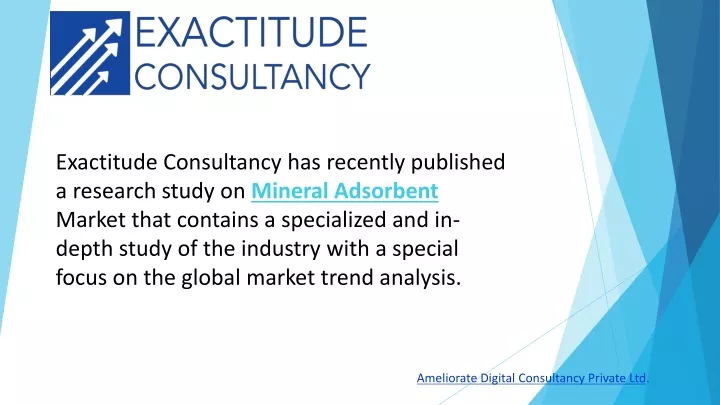 exactitude consultancy has recently published