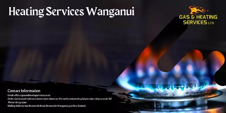 heating services wanganui