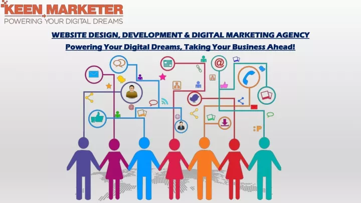 website design development digital marketing