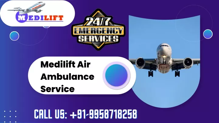 medilift air ambulance service