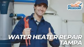 Water heater repair Tampa