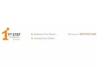1st Step Management-Payroll And Timesheet Management Services In Essex