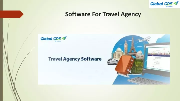 software for travel agency