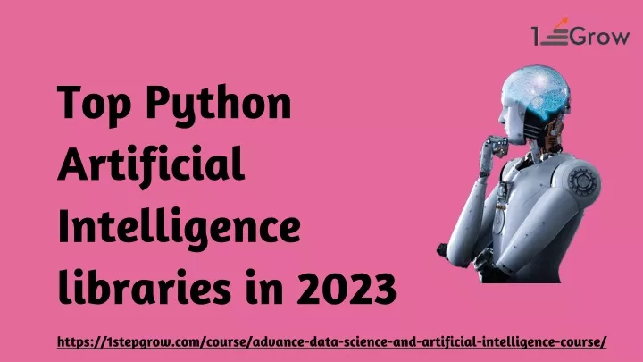 top python artificial intelligence libraries