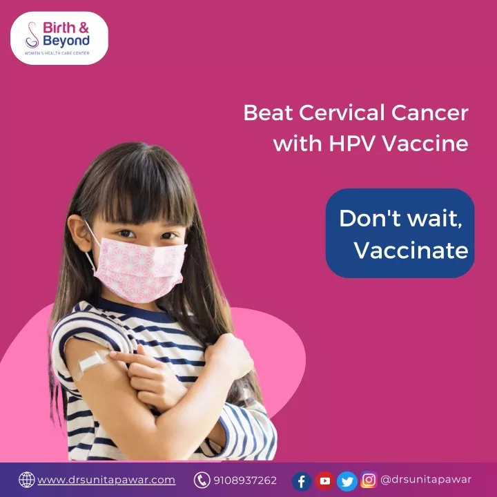 beat cervical cancer with hpv vaccine