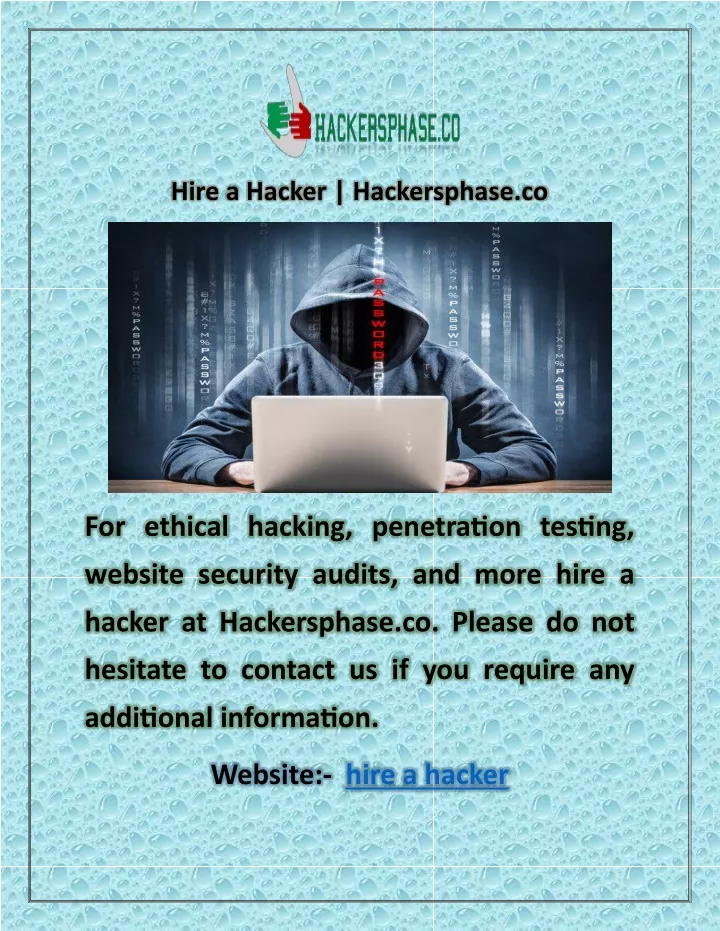 hire a hacker hackersphase co