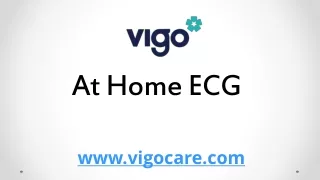 at home ecg