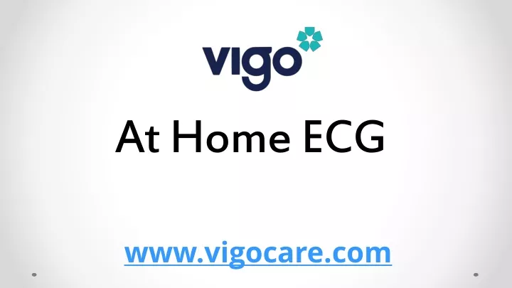 at home ecg