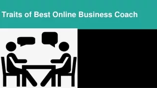 Traits of Best Online Business Coach