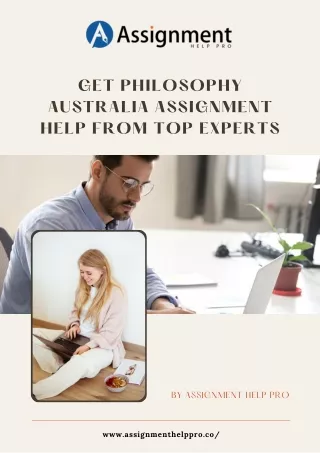 Get Philosophy Australia Assignment Help from Top Experts