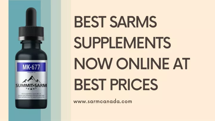 best sarms supplements now online at best prices