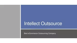 intellect outsource
