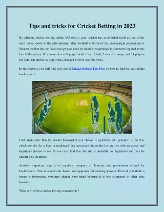 bhaijicricketbettingtips.com article 2