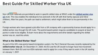 Best_Guide_For_Skilled_Worker_Visa_UK