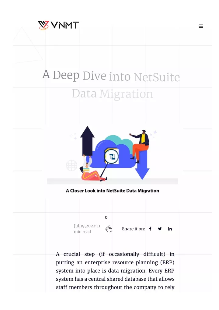 a deepdive into netsuite data migration